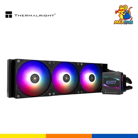 Refrigeración Líquida Thermalright Grand Vision 360 ARGB Digital - Black