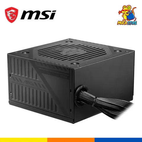 Fuente de Poder MSI 600W 80 Plus White
