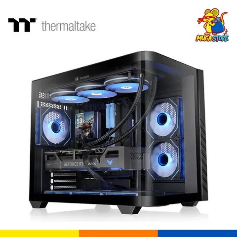 Case Thermaltake Vision 330 CR ARGB Black