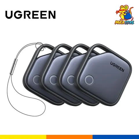 Rastreador Localizador Ugreen FineTracker G Pack x4 iOS o Android