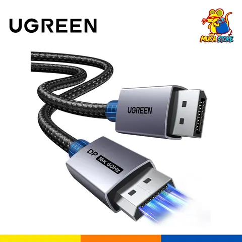 Cable DisplayPort 16K 2m Ugreen