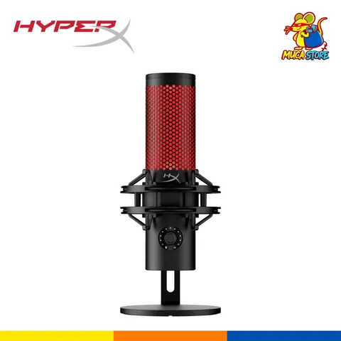 Micrófono HyperX QuadCast 2 Negro