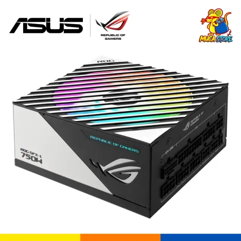 Fuente de Poder ASUS ROG Strix ROG Loki 750W 80+ Platinum Full Modular SFX-L Negra