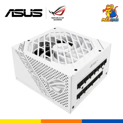 Fuente de Poder ASUS ROG Strix 850W 80+ Gold Full Modular Blanca