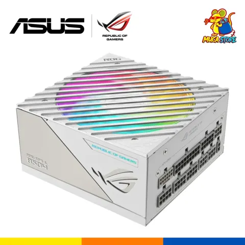 Fuente de Poder ASUS ROG Strix ROG Loki 850W 80+ Platinum Full Modular SFX-L Blanca