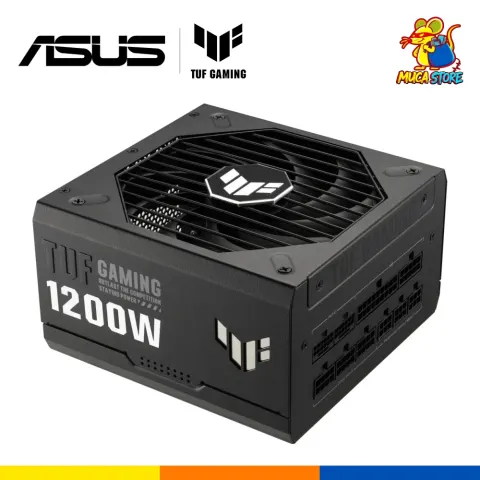 Fuente de Poder ASUS TUF Gaming 1200W 80+ Gold Full Modular Negra