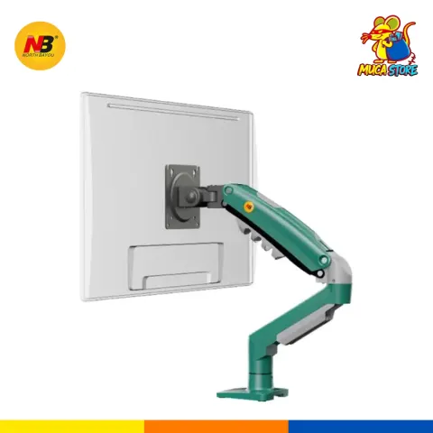 Soporte para Monitor 1 Brazo North Bayou 17-30" Verde