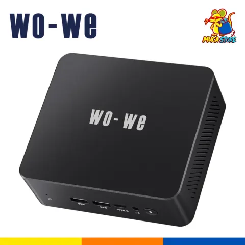 Mini PC WoWe Ryzen 5 3500U 8GB RAM 256GB
