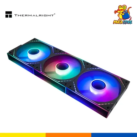 Ventilador Thermalright TL-M12Q-SX3 Pack x3 ARGB