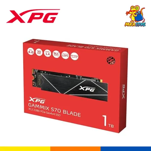 SSD XPG Gammix S70 Black 1TB M.2 NVMe