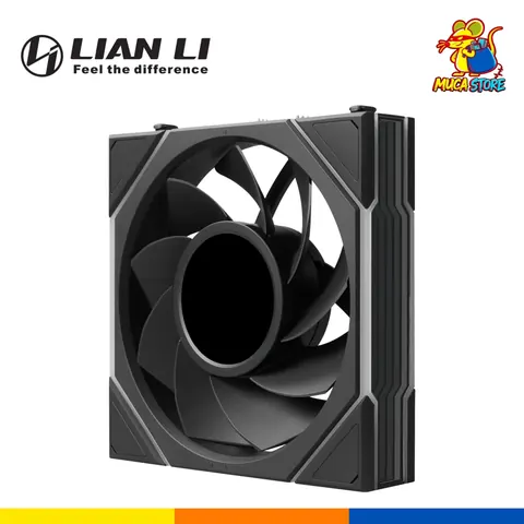 Ventilador Lian Li TL LCD Flex 120 Reverse Blade ARGB Black