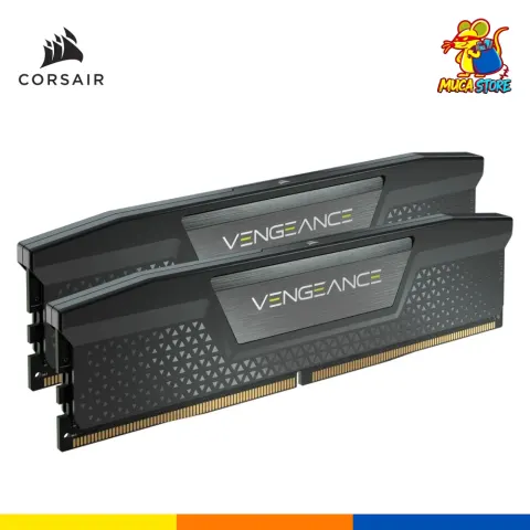 Memoria RAM Corsair Vengeance DDR5 32GB (2x16GB) 6000MHz CL36 Intel