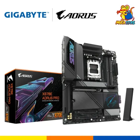 Placa Madre Gigabyte X870E Aorus Pro WiFi 7